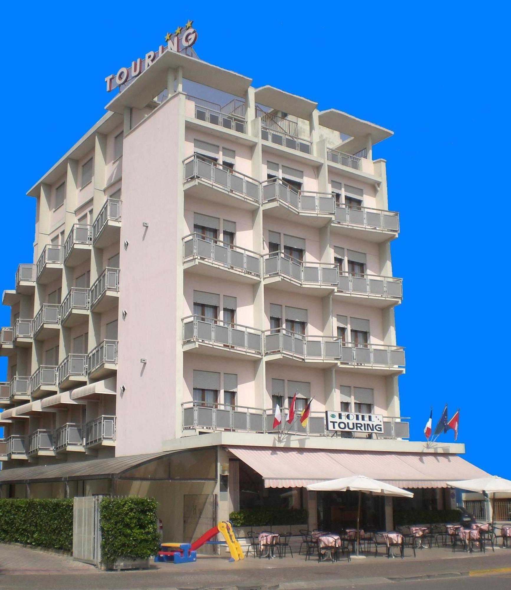 Hotel Touring Sottomarina Esterno foto