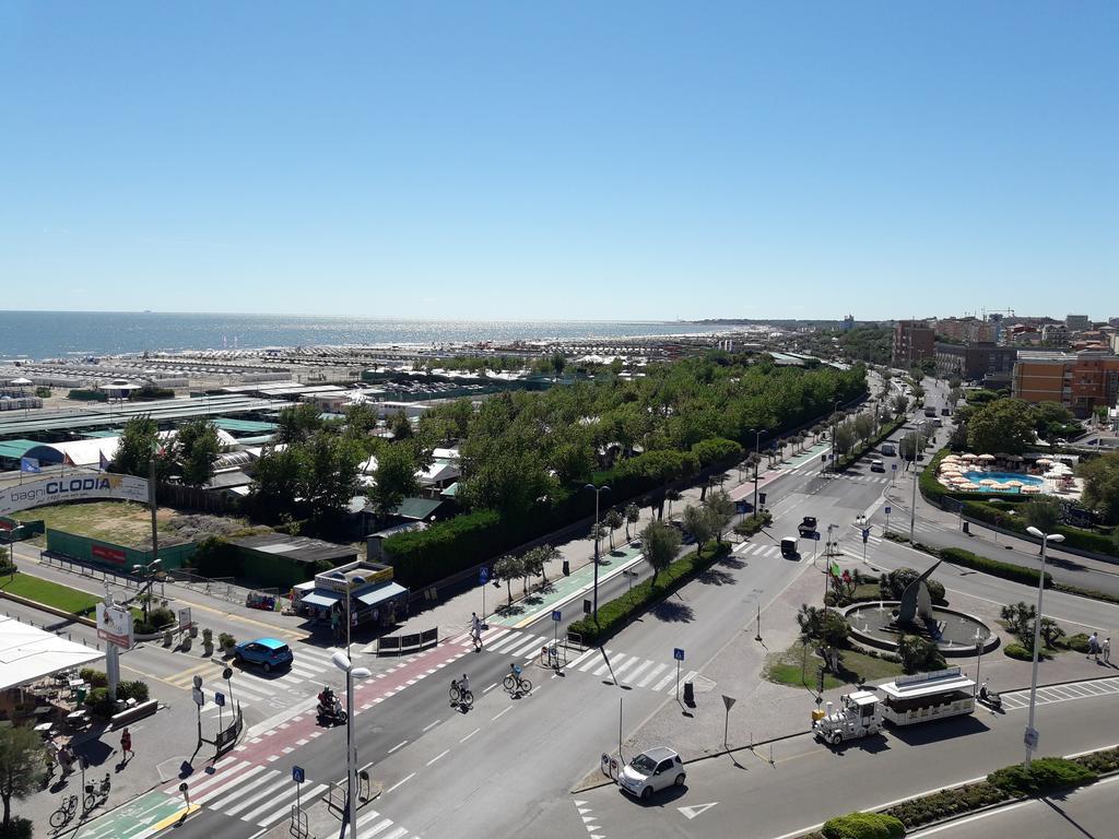 Hotel Touring Sottomarina Esterno foto